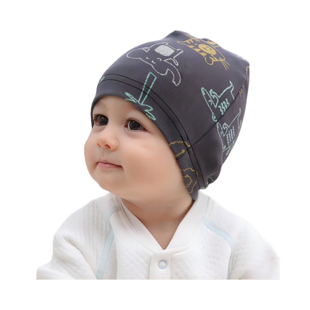 100% coton unisexe bébé bonnet chapeau infantile enfant en bas âge enfant chapeaux bébé doux mignon tricot casquette pépinière bonnet